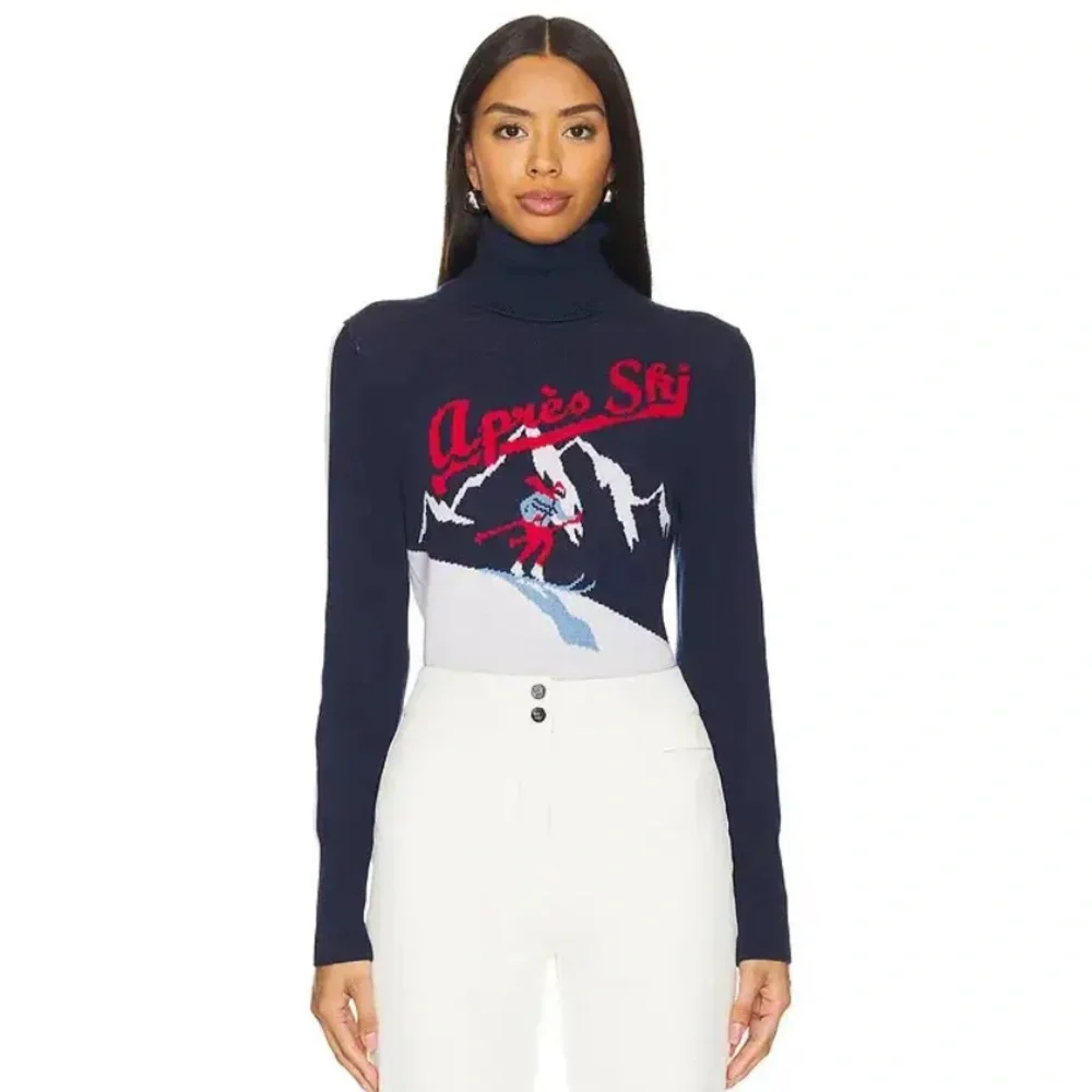 NWT We Norwegians Afterski Turtleneck Sweater Apres Ski Free People